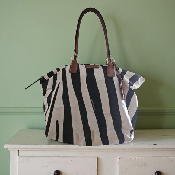 Dooney & Bourke Handbags - Dooney & Bourke | Tote Bag Zebra Print